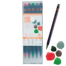 Akashiya Fude Pinselstift Sai 5 Winter-Farbset (CA200/5VD)