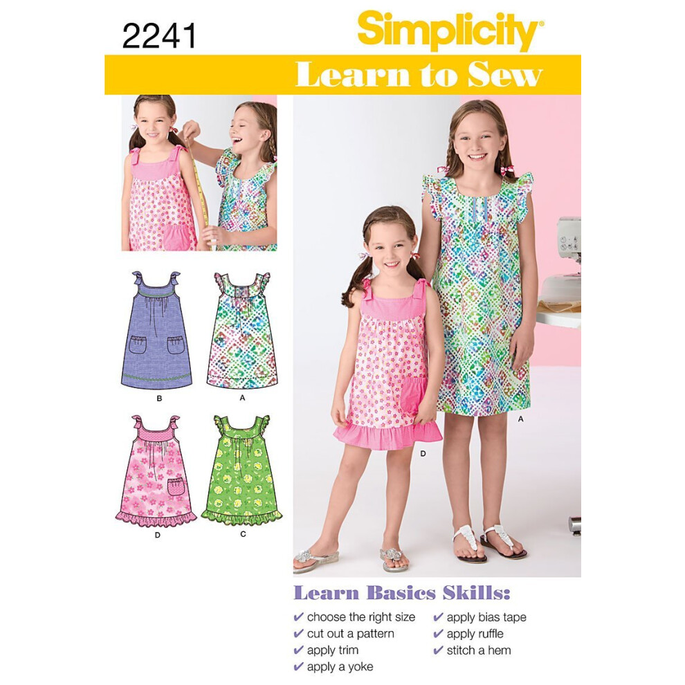 Simplicity Sewing Pattern 2241