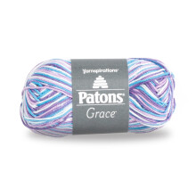 Patons Grace Yarn-Lavender 246062-62903