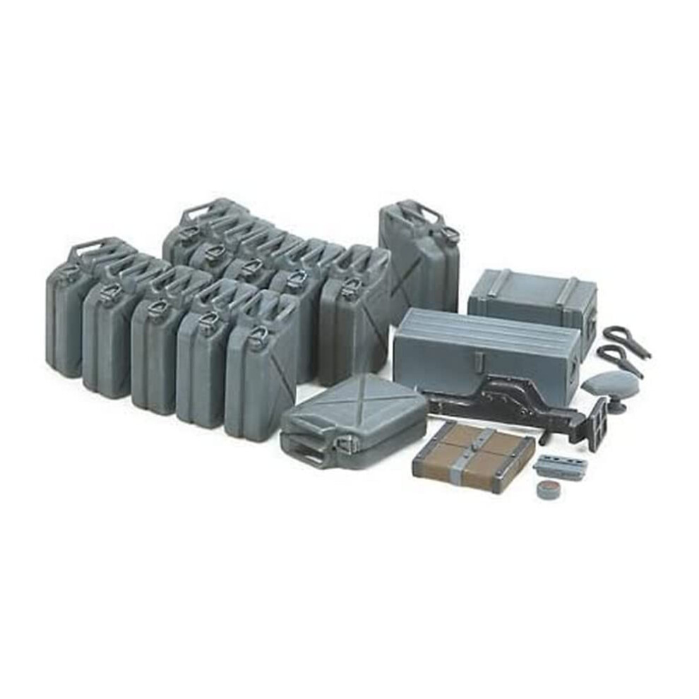 Tamiya 300035315 – 1: 35 WWII German Early. Canister Set (12pcs)