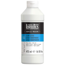 Liquitex Acrylic Gesso Surface Prep-Clear 16oz