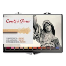 Conté à Paris Pastel 50129 – Multi-Coloured, 9.3 x 13.2 x 2 cm
