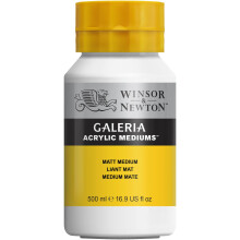 Winsor & Newton 500ml Galeria Acrylic Matt Medium