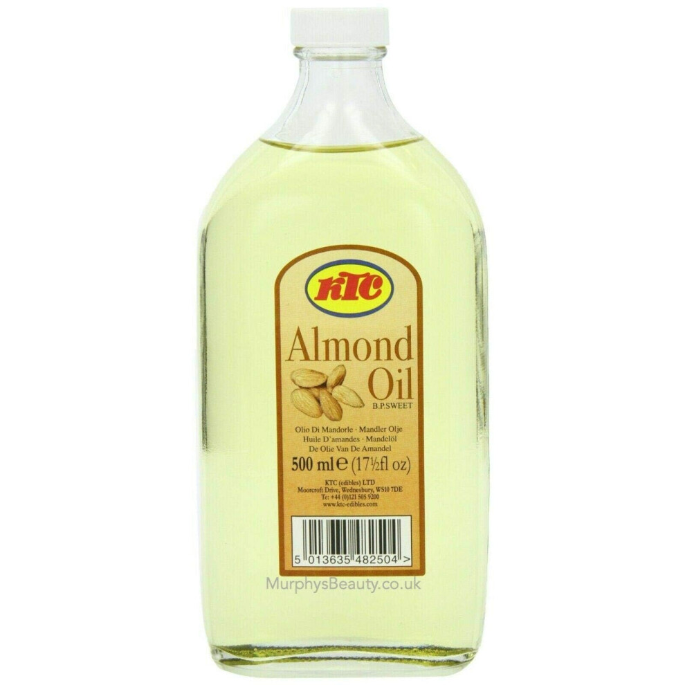 Ktc Almond Oil 500 Ml