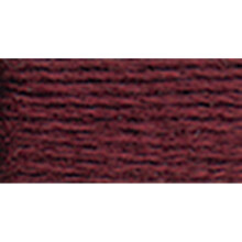 DMC 116 8-902 Perlebomuldstr?dkugler Meget m?rk granat str. 8
