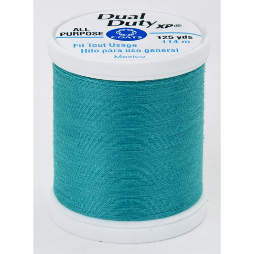 Frakker Dual Duty XP General Purpose Thread 125yd Bright Aqua 2
