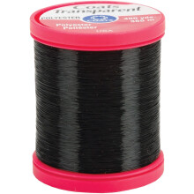 Coats Thread & Zippers S995-9950 Transparenter Polyesterfaden 400 Yard Smoke