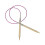 KnitPro 80 cm x 15 mm Basix Fixed Circular Needles, Birch 1