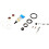 RockShox RockShox Hinterbaudämpfer Wartungsset: Monarch Plus 1