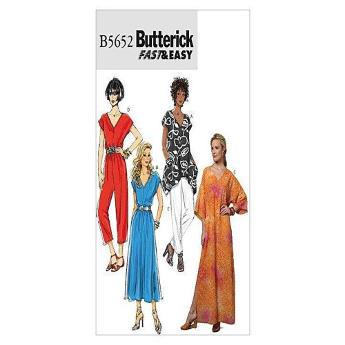 Butterick Butterick Sewing Pattern 5652