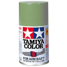 TAMIYA AS-29 Grey Green (IJN) 100ml Model Aircraft Spray Paint 86529