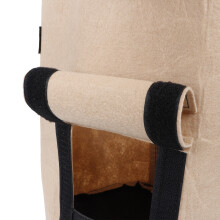 4 Stück Filz-Pflanzgrowbag 23x28 cm 414 g Schwarz/Grün