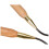 KnitPro 120 cm x 20 mm Basix Fixed Circular Needles, Birch 3