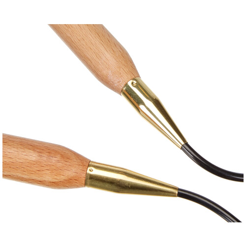 KnitPro 120 cm x 20 mm Basix Fixed Circular Needles, Birch 2