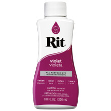 Rit Dye Liquid 8oz-Violet