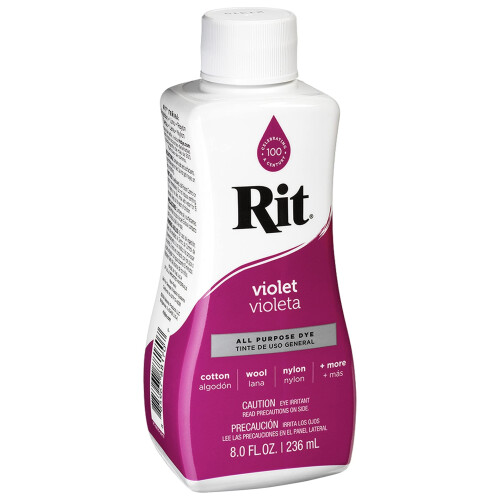 Rit Dye Liquid 8oz-Violet 1