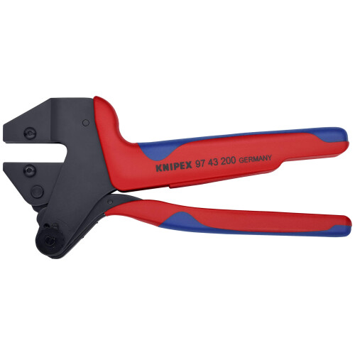 Knipex Knipex 97 43 200 A Alicate de crimpagem sem matriz de crimpagem