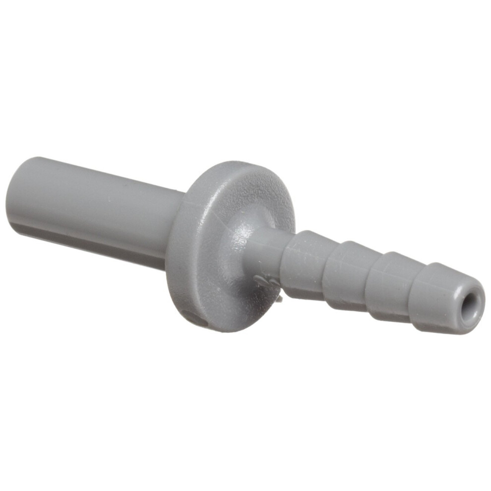 John Guest Acetal Copolymer Barbed Tube Fitting Stem 1/4"""" Stem Od X 1/4"""" Hose Id (Pack Of 10)
