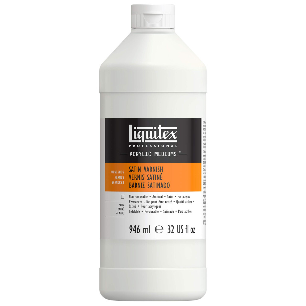 Liquitex Professional Satin Varnish, 946 ml