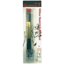 General Pencil Weiden-Skizzenkohle Stifte 5/Pkg