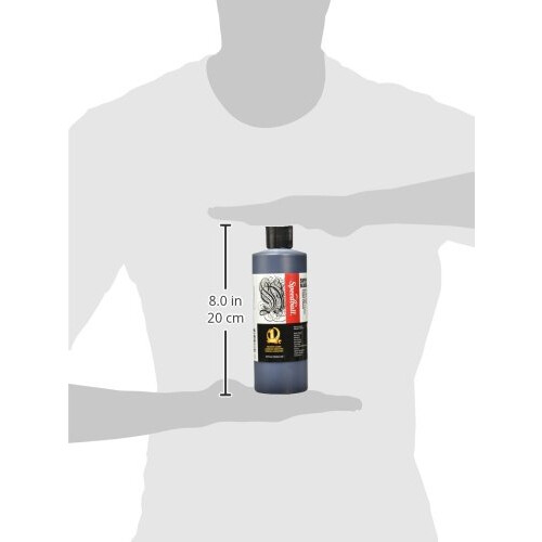Speedball - 3378 Super Black India Ink, 1 Πίντα - 404696 2