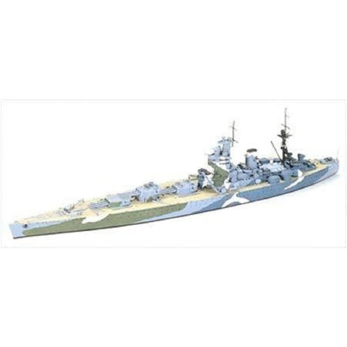 Tamiya HMS Nelson Battleship - 1/700 Ship Model Kit - Tamiya 77504 2