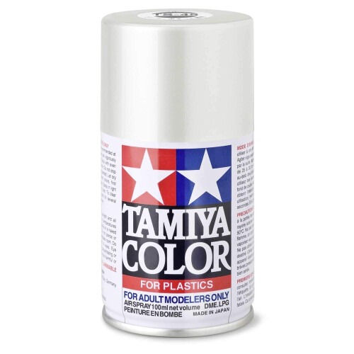 Tamiya TAMIYA TS-45 Pearl White 100ml Plastic Model Kit Spray Paint 85045