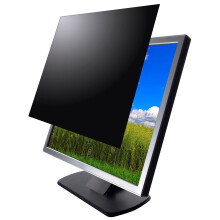 Kantek Secure-View Verdunkelungs-Blickschutzfilter fr 24-Zoll-Breitbildmonitore (diagonal gemessen  Seitenverhltnis 16:9), blendfrei, Anti-Bla