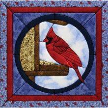 Quilt Magic Kit cardinal 30,5 x 30,5 cm