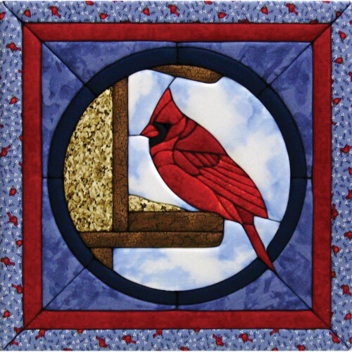 Quilt Magic Kit cardinal 30,5 x 30,5 cm