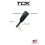 TCK 9 Inch Solid Baseball Stirrups (Dark Green Large) 4