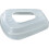 3M - Replacement Retainer P/A2P3R 0501, Translucent White 1