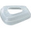3M - Replacement Retainer P/A2P3R 0501, Translucent White 2
