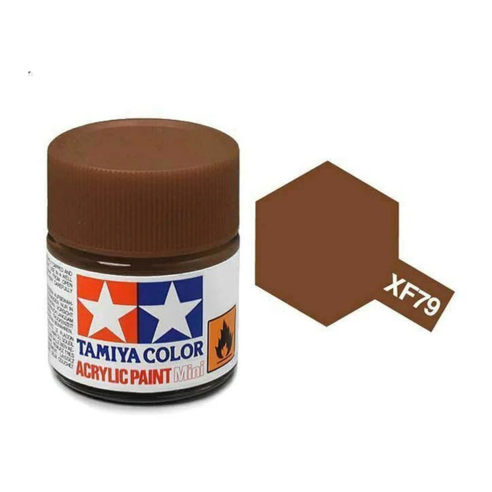 Tamiya Acrylics 10ml - XF-79 Lino Deck Brown