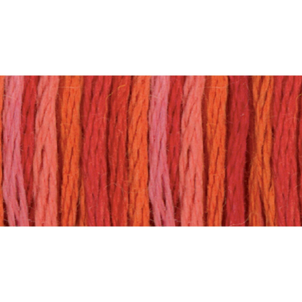Dmc Colour Variations Floss/Skein For Sewing/Embroidery - 8 Metres - 4200 - Wild Fire