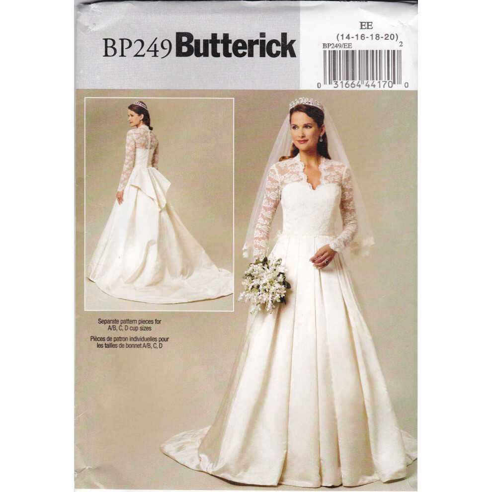 Butterick Misses' Dress-Ee (14-16-18-20) -*Sewing Pattern*