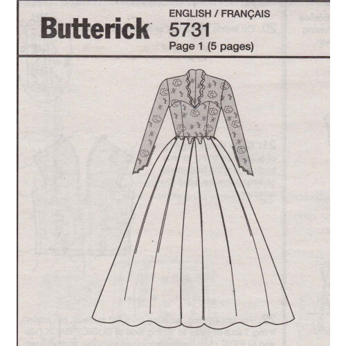 Butterick Misses' Dress-EE (14-16-18-20) -*SEWING PATTERN* 2