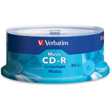 VER96155 – CD-R 40X 700 MB/80 Min. Marke: 25 Stück