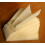 Walsh Papir Distribution Corn Husk Erstatning: Tekstureret Tamale 9x9x3,5 -100/cnt 1