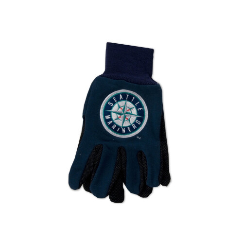 Guanti bicolore MLB Seattle Mariners Blu/Neri