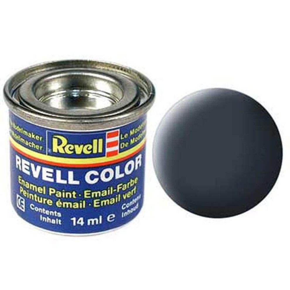 New Revell Enamel 079 Greyish Mat 14Ml Blue 32179