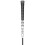(Noir et Blanc, 1) Poignée en corde MultiCompound Decade Golf Pride – Standard 1