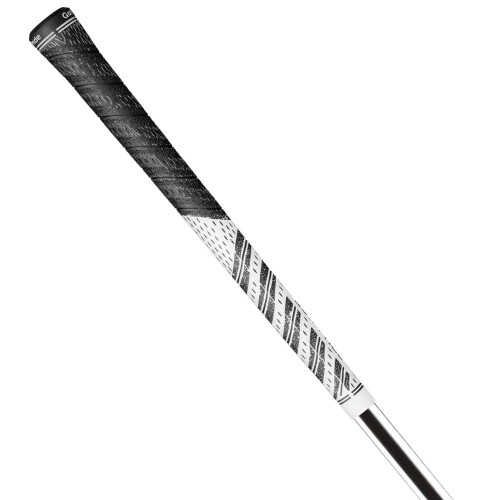 (Noir et Blanc, 1) Poignée en corde MultiCompound Decade Golf Pride – Standard 1