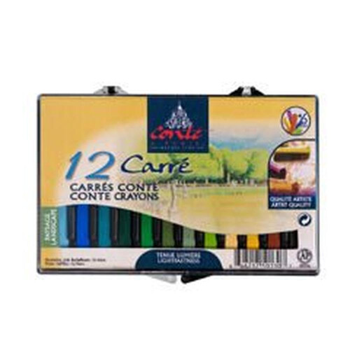 Conté à Paris Pastel 50129 – Multi-Coloured, 9.3 x 13.2 x 2 cm 1