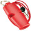 Fox 40 Micro Safety Whistle med Breakaway Lanyard Red 1
