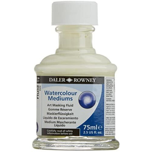 Daler Rowney Art Masking Fluid - 75 ml, XDAAMF75