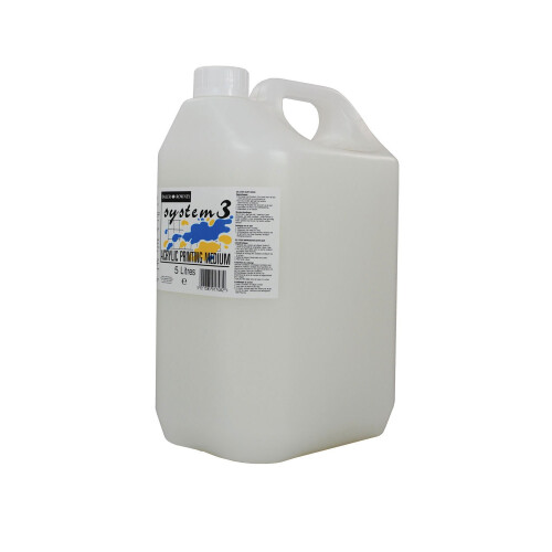 Daler Rowney System 3 Printing Medium 5 litre 1