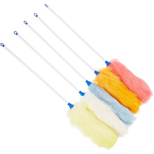 Duster in Lambswool 3103 con Manico Bianco, Lunghezza 28" (Confezione da 12)