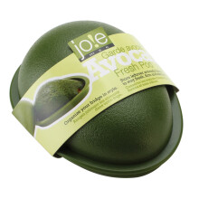 Joie Fresh Pod Avocado-opbevaringsbeholder holder rester halvt smagfuldt og fast i k?leskabet Genanvendelig k?kkengadget BPA-fri T?ler opvaskemas