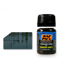 AK Interactive - Streaking Grime til Panzer Grey - AK00069